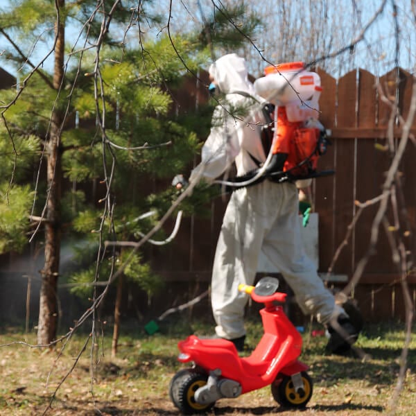 Обработка участка от клещей в Элисте?